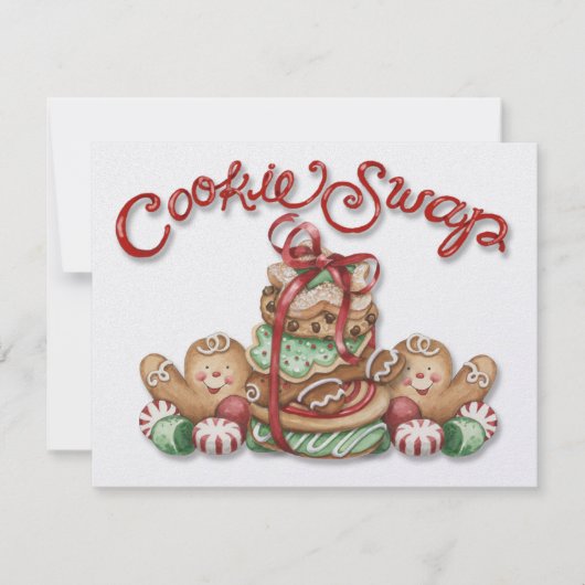 Einladung zum Cookie-Austausch - SRF (Vorderseite)
