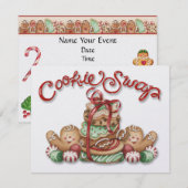 Einladung zum Cookie-Austausch - SRF (Vorne/Hinten)