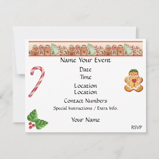 Einladung zum Cookie-Austausch - SRF (Rückseite)