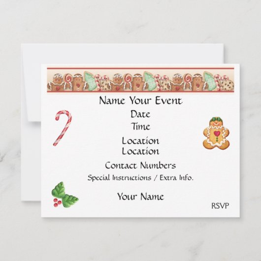 Einladung zum Cookie-Austausch - SRF (Rückseite)