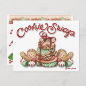 Einladung zum Cookie-Austausch - SRF (Vorne/Hinten)