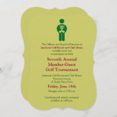 Einladung zum Corporate Golf Turnier (Vorne/Hinten)