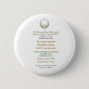 Einladung zum Corporate Golf Turnier Button