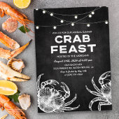 Einladung zum Crab Feast Chalk