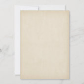 Einladung zum Cricket Birthday Party-Sport (Rückseite)