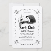 Einladung zum Dark Academia Buchclub