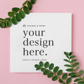 Einladung zum Design Upload 5,25" Platz