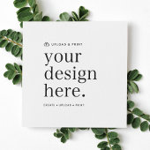 Einladung zum Design Upload 5,25" Platz