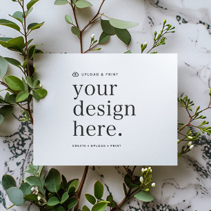 Einladung zum Design-Upload 5" x 7"