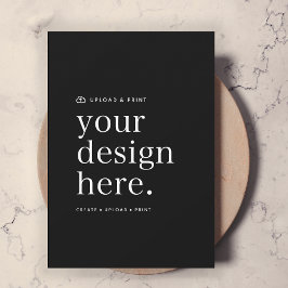 Einladung zum Design-Upload 5" x 7"