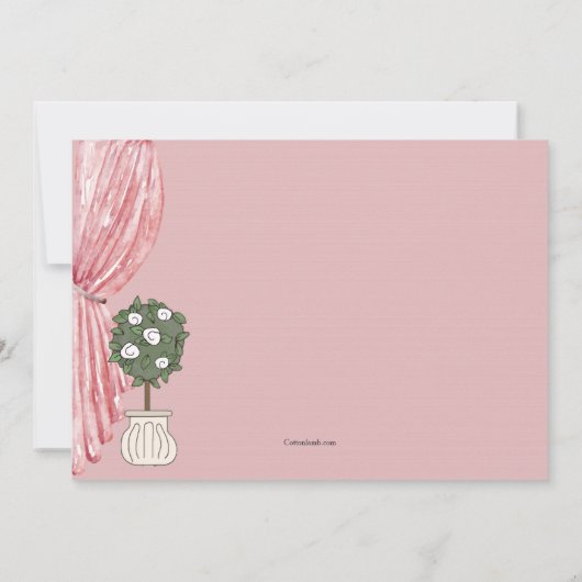 Einladung zum Dessert (Rückseite)