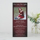 Einladung zum digitalen Gedenken an Rot und Schwar (Stehend Vorderseite)