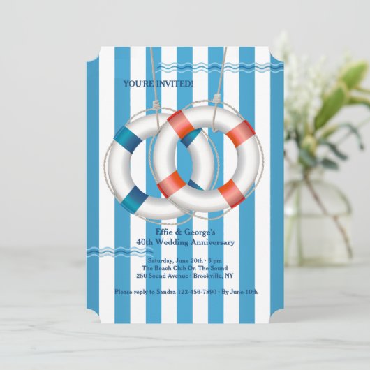 Einladung zum Doppelleben (Stehend Vorderseite)