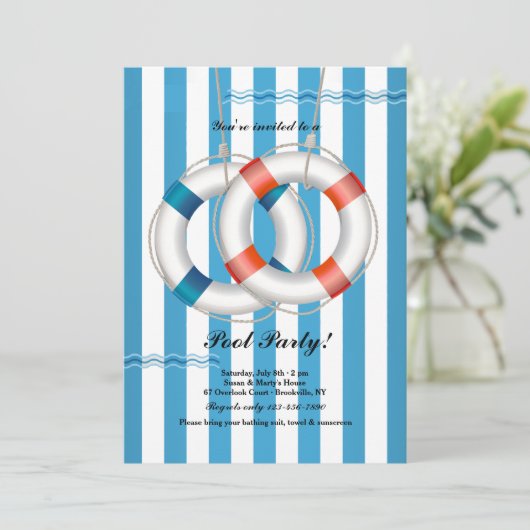 Einladung zum Doppelleben (Stehend Vorderseite)