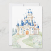 Einladung zum Drachen-Geburtstag (Rückseite)