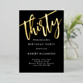 Einladung zum dreißigsten Geburtstag (Stehend vorne)