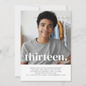 Einladung zum dreizehnten Foto (Vorderseite)