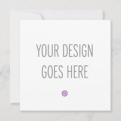 Einladung zum Drucken auf dem Platz (5.25x5.25) (Vorderseite)