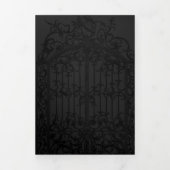 Einladung zum dunklen Halloween-Party (Cover)