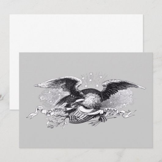 Einladung zum Eagle-Krieg (Vorne/Hinten)