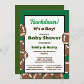 Einladung zum Editable Football (Vorne/Hinten)