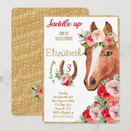 Einladung zum Editable Horse