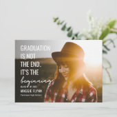 Einladung zum Editierbaren Abschluss (Stehend Vorderseite)