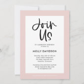 Einladung zum Editierbaren Abschluss (Rückseite)