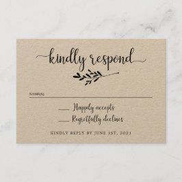 Einladung zum Einlegen von Einsteckkarten für Hoch