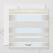 Einladung zum Eisbären-Winter-Hochzeitsfest (Rückseite)