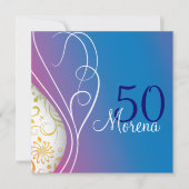 Einladung zum eleganten Platz (Vorderseite)