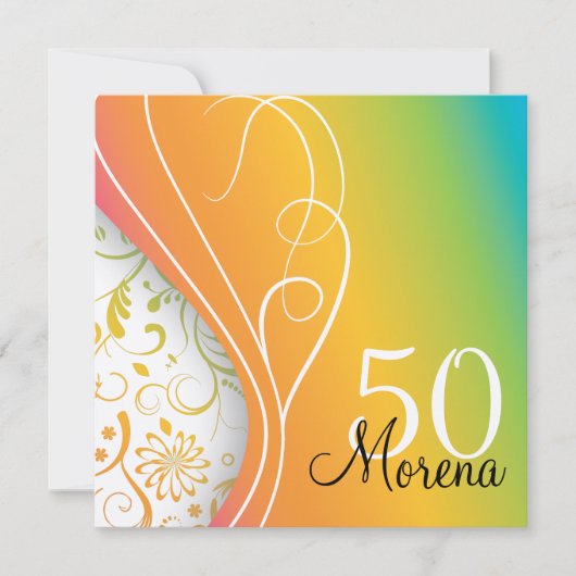 Einladung zum eleganten Platz (Vorderseite)