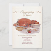 Einladung zum Erntedank (Vorderseite)