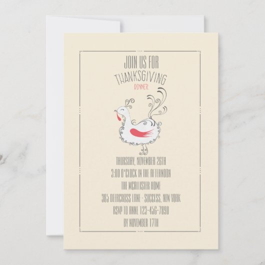 Einladung zum Erntedank (Vorderseite)