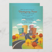 Einladung zum Erntedank (Vorne/Hinten)