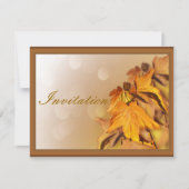 Einladung zum Erntedank (Vorderseite)