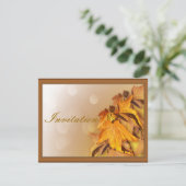 Einladung zum Erntedank (Stehend Vorderseite)