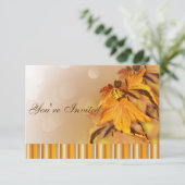 Einladung zum Erntedank (Stehend Vorderseite)