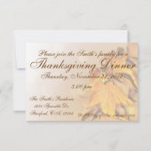 Einladung zum Erntedank (Rückseite)