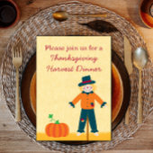 Einladung zum Erntedank im Herbst