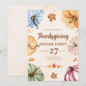 Einladung zum Erntedankfest - Lasst uns zusammenko (Vorne/Hinten)