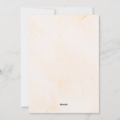 Einladung zum Erntedankfest - Lasst uns zusammenko (Rückseite)