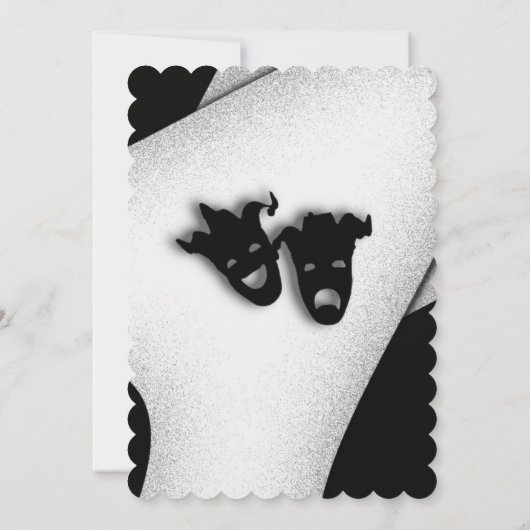 Einladung zum Eröffnungsabend (Rückseite)