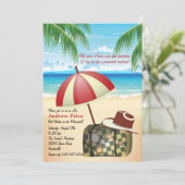 Einladung zum Erreichen des Zieles (Stehend Vorderseite)