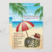 Einladung zum Erreichen des Zieles (Vorne/Hinten)