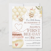 Einladung zum ersten Bienentag (Vorderseite)