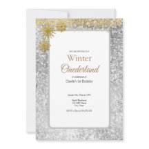 Einladung zum ersten Geburtstag