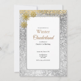 Einladung zum ersten Geburtstag