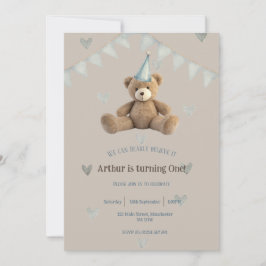 Einladung zum ersten Geburtstag