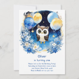 Einladung zum ersten Geburtstag